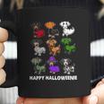 Happy Halloweenie Dachshund Coffee Mug