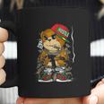 Hard Teddy Bear Clothing Men Entrepreneur Gift Coffee Mug