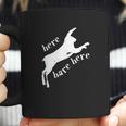 Here Hare Here Monty Python Coffee Mug