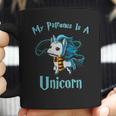 The Harry Potter My Patronus Is A Unicorn Coffee Mug