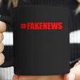 Hashtag Fake News Fakenews Logo Coffee Mug