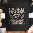 Head Nigger Coffee Mug