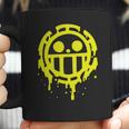 Heart Pirates Trafalgar Law One Piece Coffee Mug