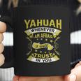 Hebrew Israelite Clothing Yahuah Im Afraid Trust You Coffee Mug