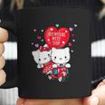 Hello Kitty And Dear Daniel Anywhere With You Valentine Coffee Mug