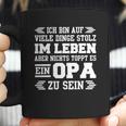 Herren Nichts Toppt Es Ein Opa Zu Sein Vatertag T-Shirt Coffee Mug