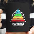 Hierarchy Of Needs Psych Coffee Mug