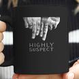 Highly Suspect Music Band Coffee Mug