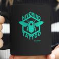 Hive Mind Tattoo Bee Logo Coffee Mug