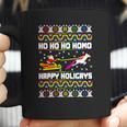 Ho Ho Ho Homo Happy Holigays Ugly Christmas Coffee Mug