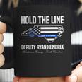 Hold The Line Deputy Ryan Hendrix Shirt Coffee Mug