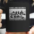 Homeland Security Fighting Terrorism Since 1942 Indian Guys Coffee Mug