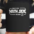 Homeschool Mania Come To The Math Side Coffee Mug