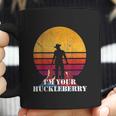 Im Your Huckleberry Western Quote Vintage Coffee Mug