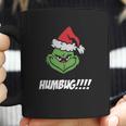 Humbug Grinch Christmas Coffee Mug