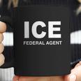 Ice Federal Agent Us Border Patrol Halloween Costume Coffee Mug