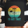 Id Hit That Funny Disc Golf Gifts For Frisbee Sports Lover Coffee Mug