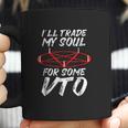 Ill Trade My Soul For Some Vto Halloween Coffee Mug