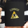 Illuminacho Funny All Seeing Eye Conspiracy Theory Coffee Mug