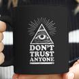 Illuminati Dont Trust Anyone Eye Of Providence Coffee Mug