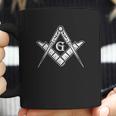 Illuminati Square Compass Coffee Mug