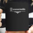 Inconceivable Funny Vizzini Coffee Mug