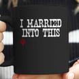 Indiana University Married Into I Married Into This Coffee Mug