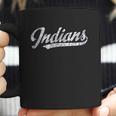 Indians Mascot Vintage Sports Name Design Coffee Mug