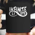 Infinite Lists Logo 2 Coffee Mug