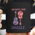 Infinite Love Ukulele Coffee Mug