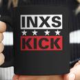 Inxs Kick Rock Band Coffee Mug