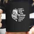 Iron Maiden Dont Waste Your Time Coffee Mug