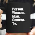 Iron Person Woman Man Camera Coffee Mug