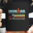 Ironman World Championship 40 Years Of Dreams Kailua-Kona Hawaii Coffee Mug