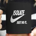 Isolate Just Do It White Coffee Mug