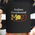 Italian Greyhound Mom Dog Breed Coffee Mug