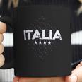 Italy Italia Ringer Coffee Mug