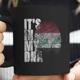 Its In My Dna Iraqi Islamic Persian Gifts Iraq Flag Coffee Mug