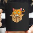 If Its Fits Sit Cat Box Funny Quote For Owner Coffee Mug