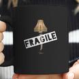 Its A Major Award Funny Christmas Fragile Leg Coffee Mug