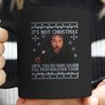 Its Not Christmas Unil Hans Gruber Falls From Nakatomi Tower Coffee Mug