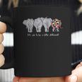 Its Ok To Be A Little Different Elephant Funny Coffee Mug