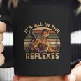 Its All In The Reflexes Vintage Jack Burton Big Trouble In Little China Coffee Mug