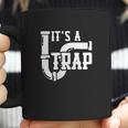 Its A Trap Amazing Plumber T-Shirt Plumbing Shirt Coffee Mug