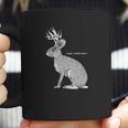 Jackalope Funny Rabbit Coffee Mug