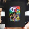 The Jackson 5 Cartoon Coffee Mug