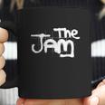 The Jam Official White Graffiti Spray Logo Coffee Mug