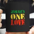 Jamaica One Love Unisex Great Gift Rasta Colors Reggae Coffee Mug