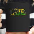 Jamaican Slang Irie Rasta Reggae Jamaican Slang Coffee Mug