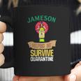 Jameson Whiskey Helping Me Survive Quarantine Coffee Mug